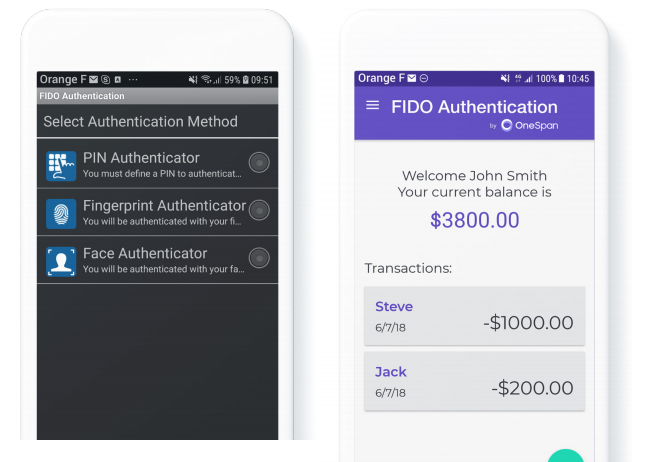 fido crypto service android